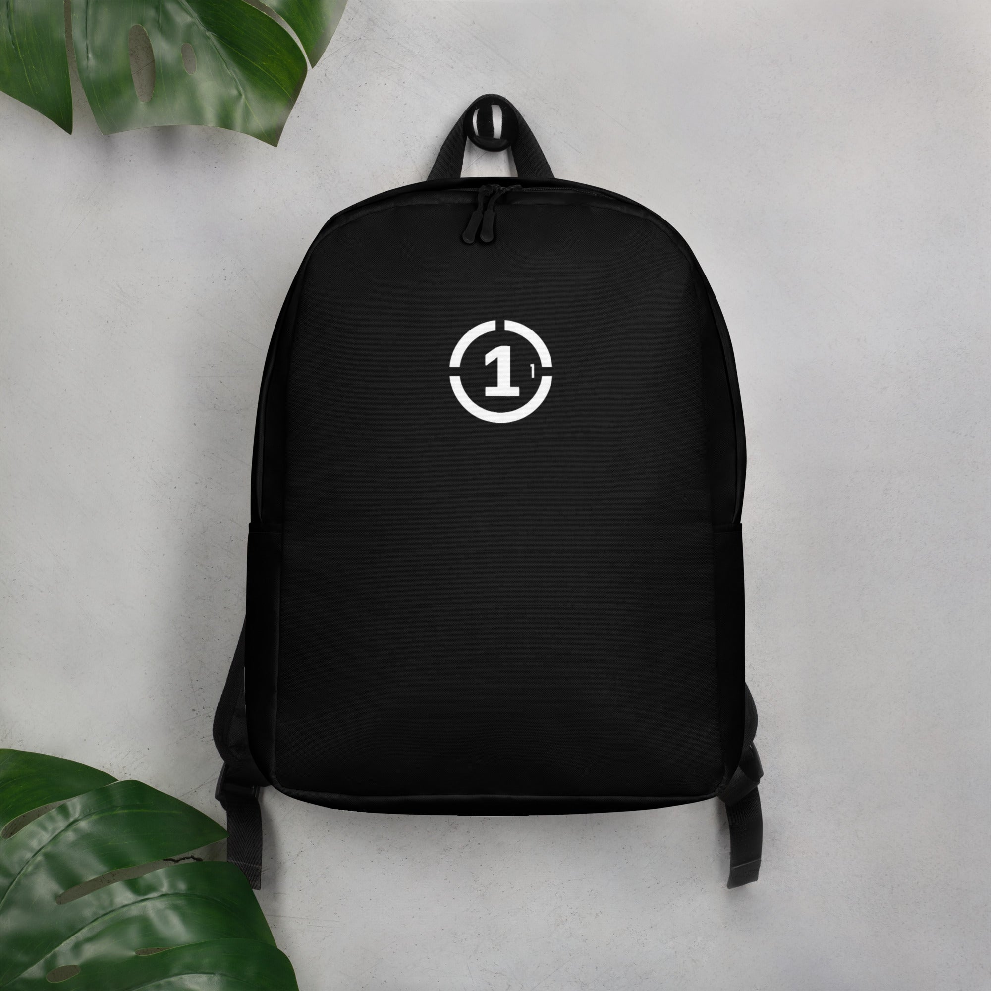 Minimalistischer Rucksack