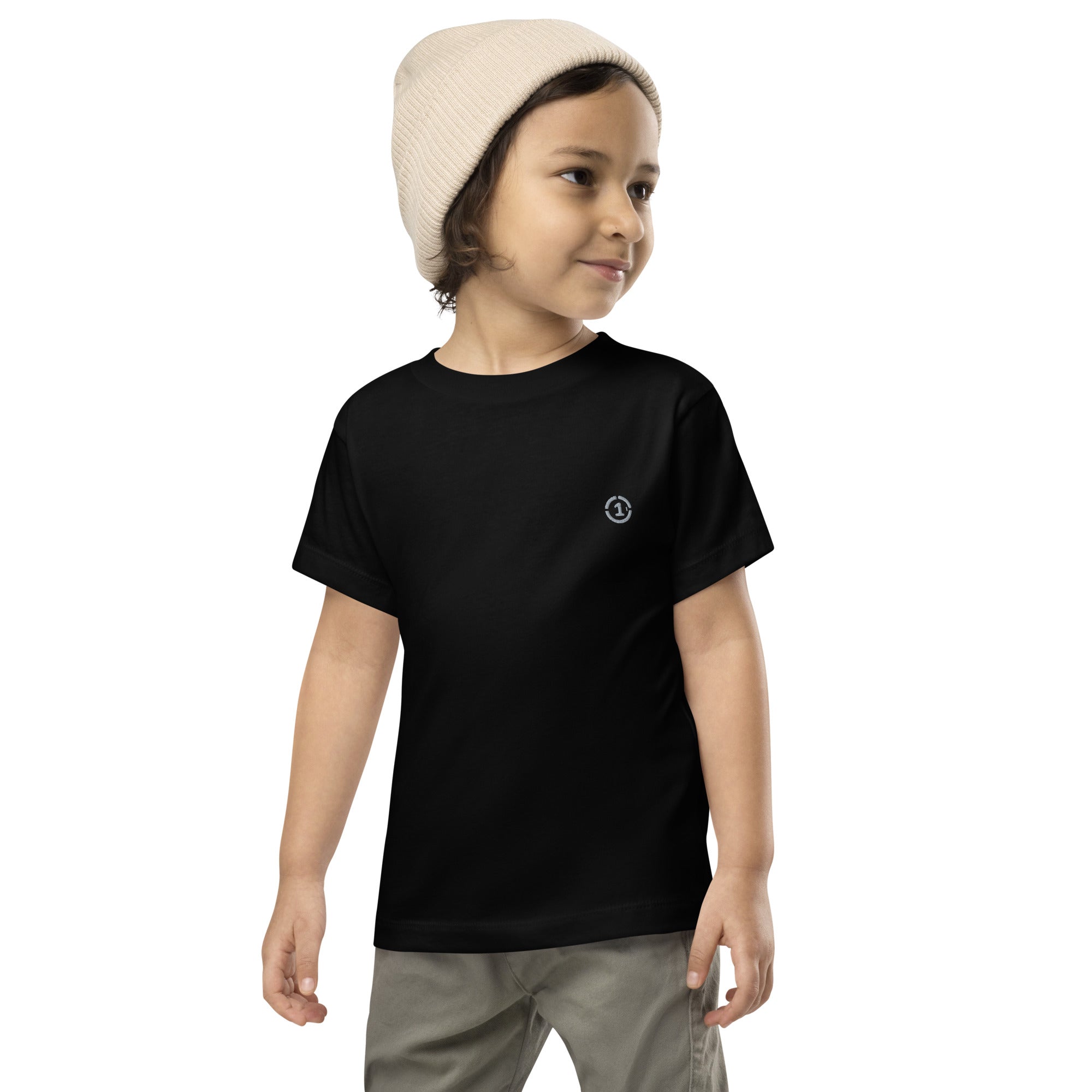 Jersey-T-Shirt für Kinder – 100 % Baumwolle