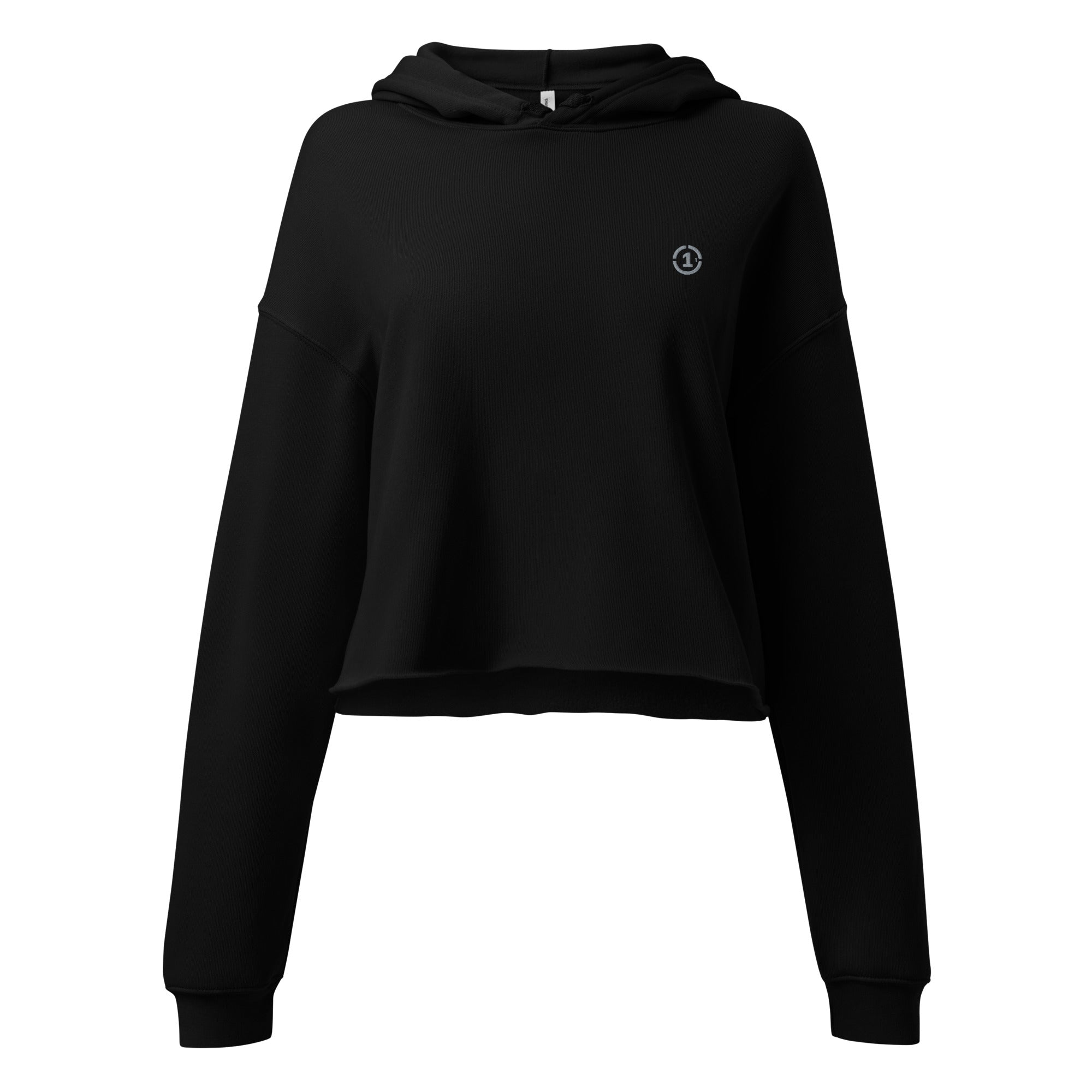 Modischer Cropped Hoodie