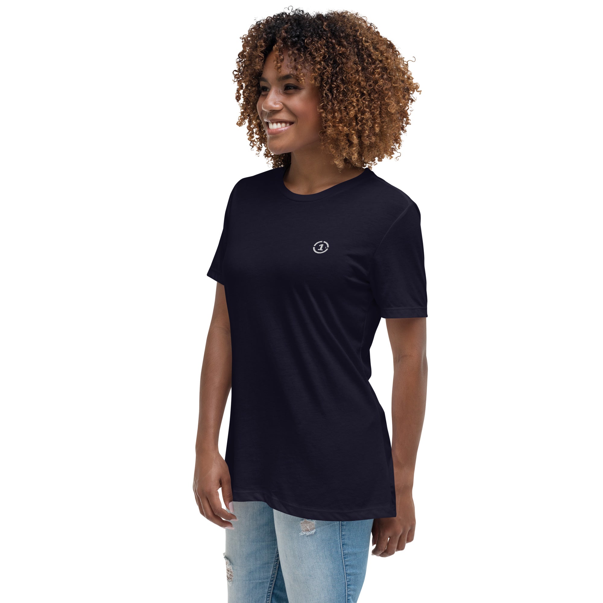 Damen-T-Shirt aus superweicher Baumwolle